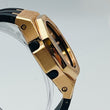 Load image into Gallery viewer, CASIO G-SHOCK GMA-S2100-1ADR custom solar gold black 40.0mm near mint