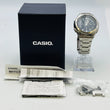 Load image into Gallery viewer, Casio WVQ-M410DE-2A2JF Solar WAVE CEPTOR Silver Men's wristwatch 43.0mm