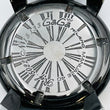 Load image into Gallery viewer, Gaga Milano watch manuale 40 black shell 5022 quartz 15133 40.1mm