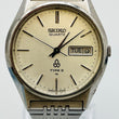 Load image into Gallery viewer, SEIKO 7123-8110 TYPEⅡ quartz men's watch date vintage battery replaced 36.0mm