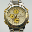 Load image into Gallery viewer, Citizen 6850-G80493 Y Quartz Alarm Chrono men's watch battery replaced 36.6mm