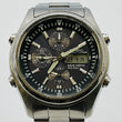 Load image into Gallery viewer, Casio Wave Ceptor WVQ-500DJ Solar Analog-digital Windshield scratched 37.9mm