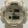 Load image into Gallery viewer, CASIO GAX-100A white analog-digital quartz Aftermarket belt men's watch 51.0mm
