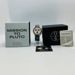 Load image into Gallery viewer, OMEGA×Swatch MISSION TO PLUTO SO33M101 quartz chronograph small second men 42.7mm