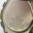 Load image into Gallery viewer, CITIZEN Q&Q Radio Solar Digital Silver DP62 Men's Windshield scratched 45.2mm