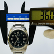 Load image into Gallery viewer, REGUNO H415-T017274HSW solar analog unisex watch with windshield scratches 36.0mm