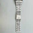 Load image into Gallery viewer, Casio data bank 150 DB-1500 digital quartz square dial stainless band 36.0mm