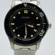 Load image into Gallery viewer, GUCCI 126.2 G timeless sports quartz analog with windshield scratches 44.7mm