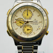 Load image into Gallery viewer, Citizen 6850-G80493 Y Quartz Alarm Chrono men's watch battery replaced 36.6mm