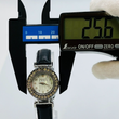 Load image into Gallery viewer, Mademoiselle GRES ladies watch quartz dress-up belt replacement bezel 25.6mm