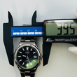 Load image into Gallery viewer, Citizen Attesa Titanium H110-T011331 Date Eco Drive Black Dial 39.5mm