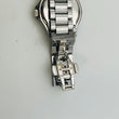 Load image into Gallery viewer, Fossil Riley Chrome Ceramic women's watch CE1067 Day and date Quartz 38.1mm 13cm