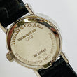 Load image into Gallery viewer, TIFFANY&Co. Atlas Leather Belt S0640 Quartz Water-Resistant Women's watch 20.6mm