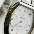 Load image into Gallery viewer, CITIZEN wicca E031-S055351 women's watch 23.8mm cracked screen