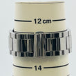 Load image into Gallery viewer, Fossil Riley Chrome Ceramic women's watch CE1067 Day and date Quartz 38.1mm 13cm