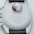 Load image into Gallery viewer, OMEGA×Swatch MISSION TO PLUTO SO33M101 quartz chronograph small second men 42.7mm