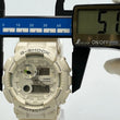 Load image into Gallery viewer, CASIO GAX-100A white analog-digital quartz Aftermarket belt men's watch 51.0mm