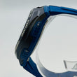 Load image into Gallery viewer, Casio sports gear LAP MEMORY 60 W-734J-2AJF blue with windshield scratches 38.5m