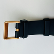 Load image into Gallery viewer, CASIO G-SHOCK GMA-S2100-1ADR custom solar gold black 40.0mm near mint