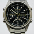 Load image into Gallery viewer, Casio wave ceptor WVQ-500DJ Solar chronograph men's watch battery replaced 41.8mm