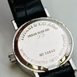 Load image into Gallery viewer, TIFFANY&Co. Atlas Leather Belt S0640 Quartz Water-Resistant Women's watch 20.6mm