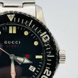 Load image into Gallery viewer, GUCCI 126.2 G timeless sports quartz analog with windshield scratches 44.7mm