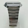 Load image into Gallery viewer, Casio data bank 150 DB-1500 digital quartz square dial stainless band 36.0mm