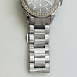 Load image into Gallery viewer, Fossil Riley Chrome Ceramic women's watch CE1067 Day and date Quartz 38.1mm 13cm