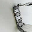 Load image into Gallery viewer, Fossil Riley Chrome Ceramic women's watch CE1067 Day and date Quartz 38.1mm 13cm