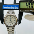 Load image into Gallery viewer, CITIZEN EXCEED Eco Drive Solar Titanium Date H410-T003826 Dial White Shell 40.0mm
