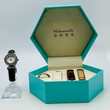 Load image into Gallery viewer, Mademoiselle GRES ladies watch quartz dress-up belt replacement bezel 25.6mm
