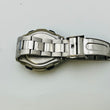Load image into Gallery viewer, CITIZEN Q&Q Radio Solar Digital Silver DP62 Men's Windshield scratched 45.2mm
