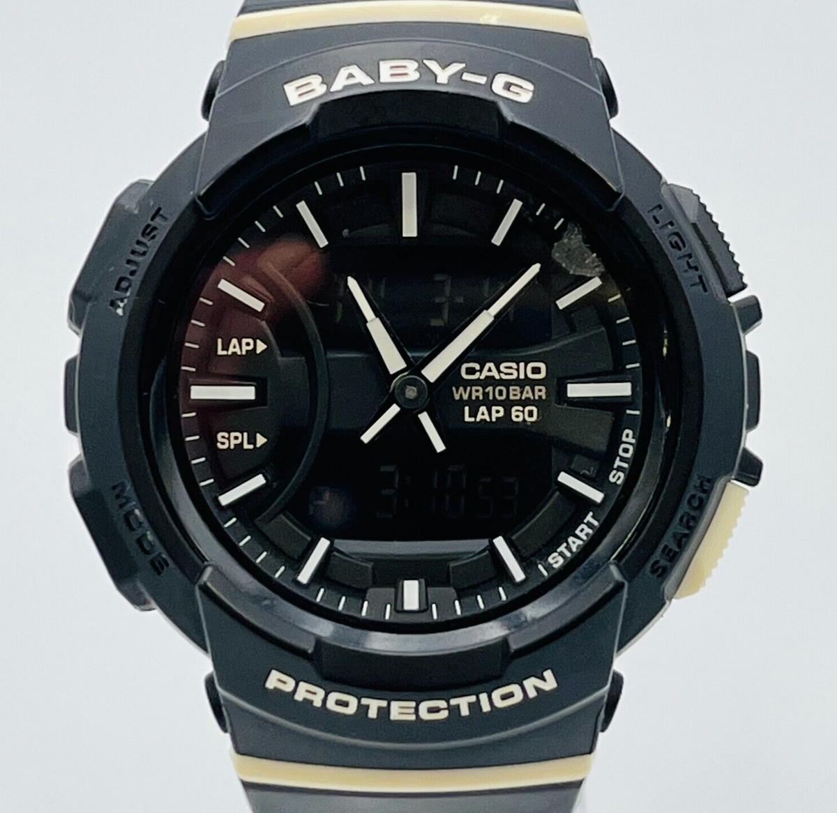 baby-g チャンピオン　コラボ　BABY-G BGA240 New Baby-G: BGA-240 for Running and BGA-1050 Solar Radio - G