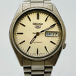 Load image into Gallery viewer, SEIKO 5 self-winding watch 7S26-6000 analog stainless steel men's watch 34.4mm