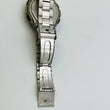 Load image into Gallery viewer, CITIZEN Q&Q Radio Solar Digital Silver DP62 Men's Windshield scratched 45.2mm