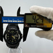 Load image into Gallery viewer, Casio MW-600F-1A 10 ATM water resistant with calendar Black color dial 42.5mm