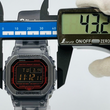 Load image into Gallery viewer, Casio DW-B5600G-1JF digital Bluetooth mobile link quartz skeleton 43.2mm near mint