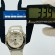 Load image into Gallery viewer, CASIO wave ceptor LWA-M160 solar battery ladies wristwatch white leather 33.9mm