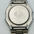 Load image into Gallery viewer, CASIO Quartz Watch Digital BLK SLV A158W 35.8mm Operation has been confirmed