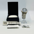 Load image into Gallery viewer, Casio WVQ-M410DE-2A2JF Solar WAVE CEPTOR Silver Men's wristwatch 43.0mm