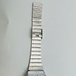 Load image into Gallery viewer, Casio data bank 150 DB-1500 digital quartz square dial stainless band 36.0mm