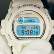Load image into Gallery viewer, CASIO DW-6697 quartz digital canvas men's wristwatch shock resistant 49.4mm