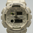 Load image into Gallery viewer, CASIO GAX-100A white analog-digital quartz Aftermarket belt men's watch 51.0mm