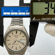 Load image into Gallery viewer, SEIKO 5 self-winding watch 7S26-6000 analog stainless steel men's watch 34.4mm