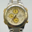 Load image into Gallery viewer, Citizen 6850-G80493 Y Quartz Alarm Chrono men's watch battery replaced 36.6mm