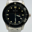 Load image into Gallery viewer, GUCCI 126.2 G timeless sports quartz analog with windshield scratches 44.7mm