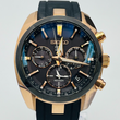 Load image into Gallery viewer, Seiko Astron Day Date 5X53-0AJ0 Solar men's watch Case slightly faded 41.5mm