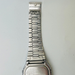 Load image into Gallery viewer, Casio data bank 150 DB-1500 digital quartz square dial stainless band 36.0mm