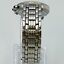Load image into Gallery viewer, ALPREDO VERSACE V415H chronograph date pink shell quartz women's with stone 32.0