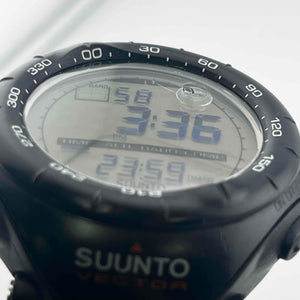 SUUNTO Vector Black  Finland Original mountain watch digital 51.3mm